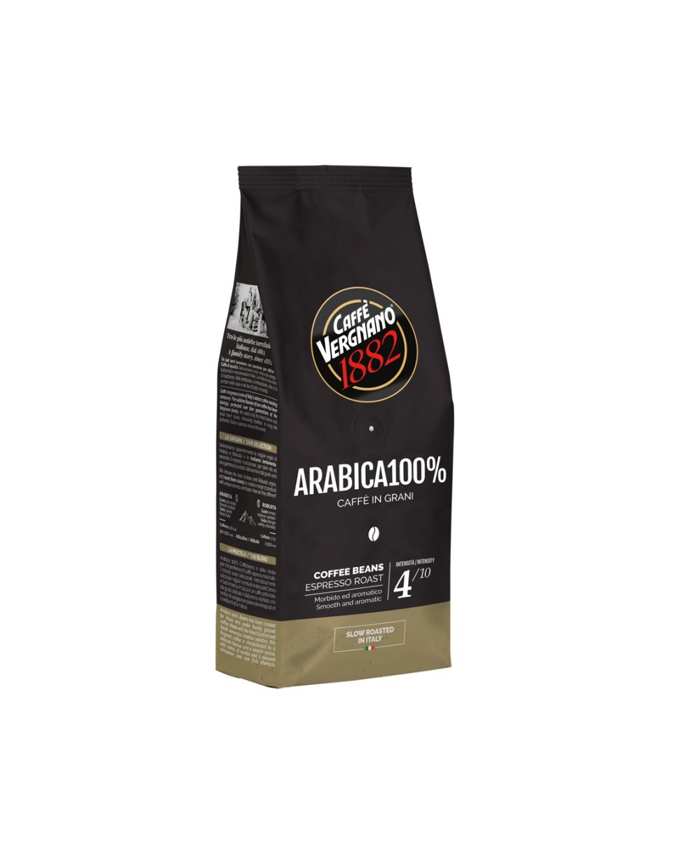 Vergnano Καφές Κόκκος 100% Arabica 250gr