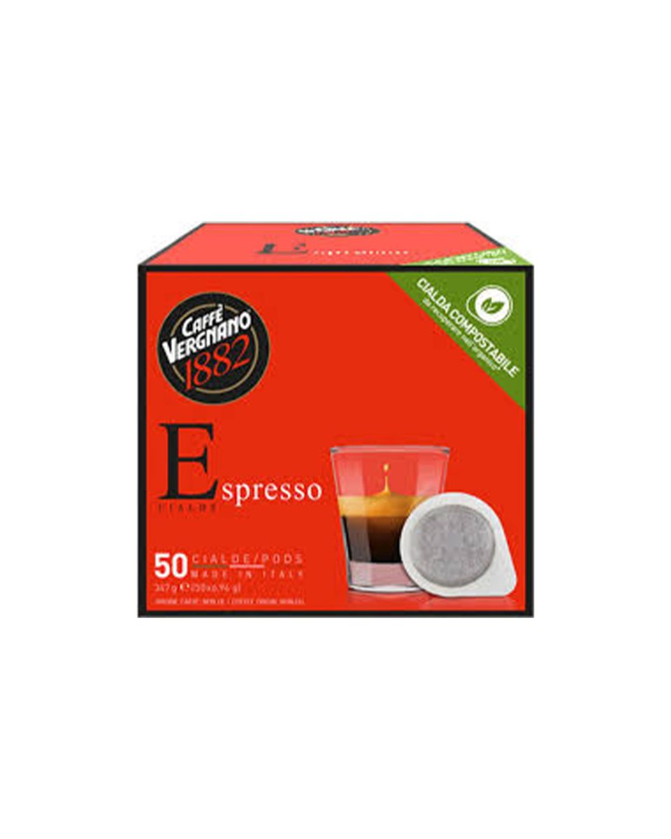 Vergnano Κάψουλες Καφέ E.S.E. Pod Espresso 50caps